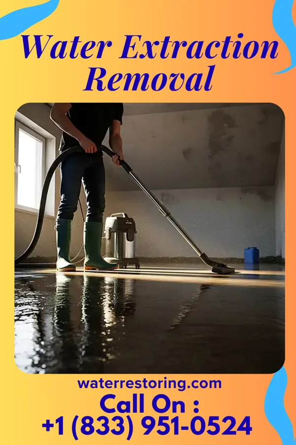 Water Extraction Removal in Independent Hill, VA
